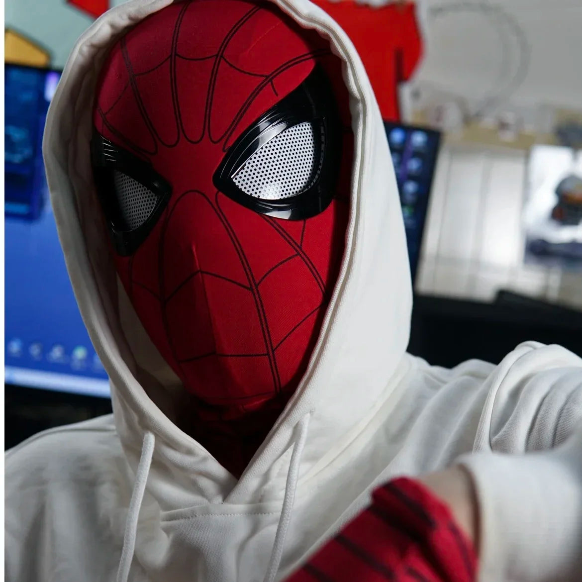 Spiderman Plastic Mask Remote Control