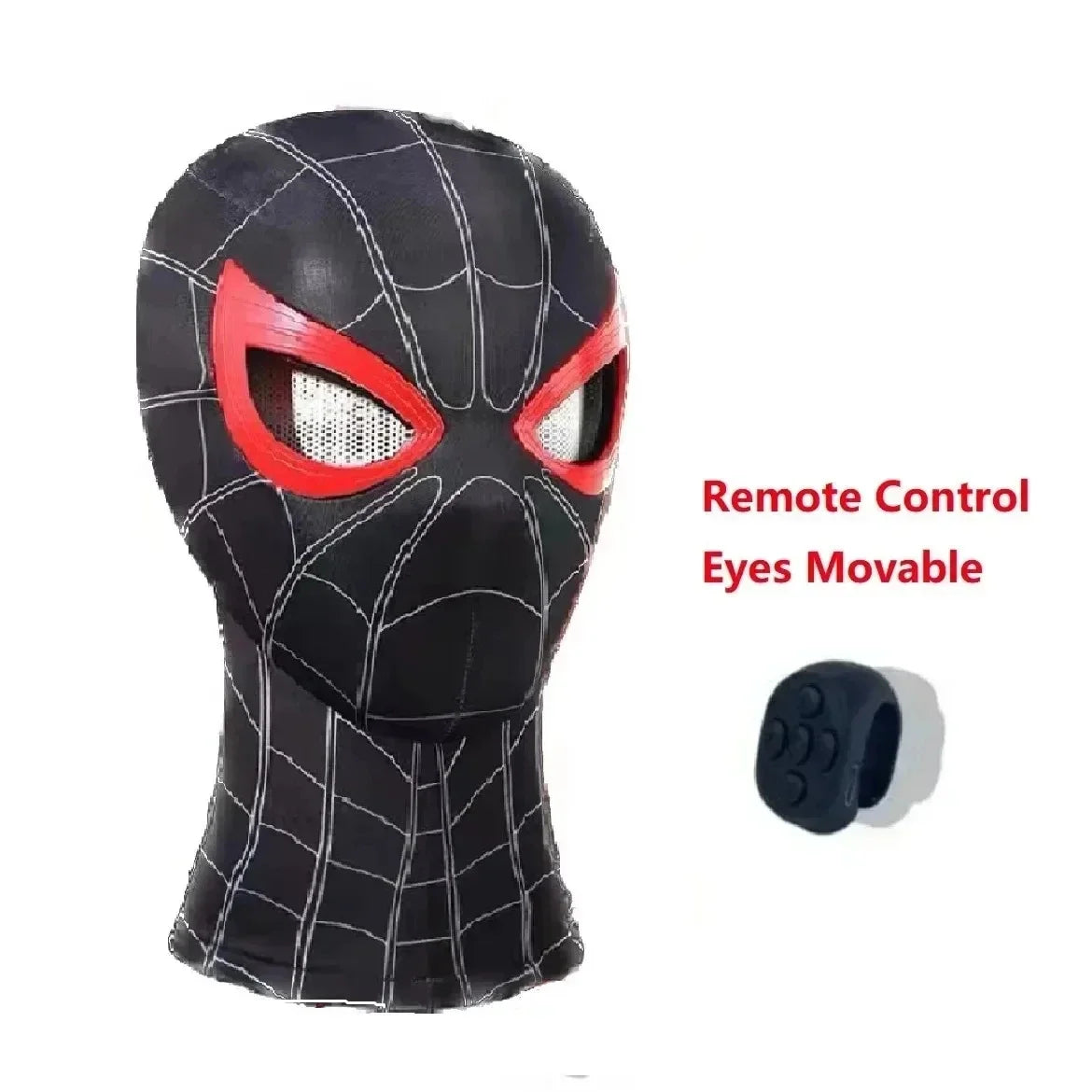 Spiderman Plastic Mask Remote Control