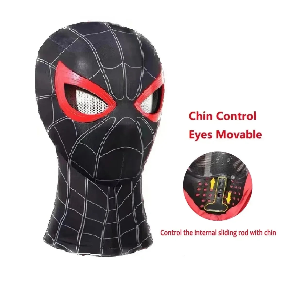 Spiderman Plastic Mask Remote Control