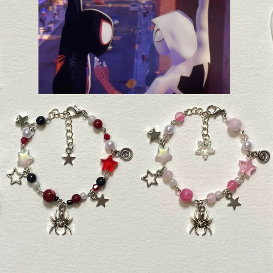 Spider Couple Bracelet y2k 1PC Sold Seperatly