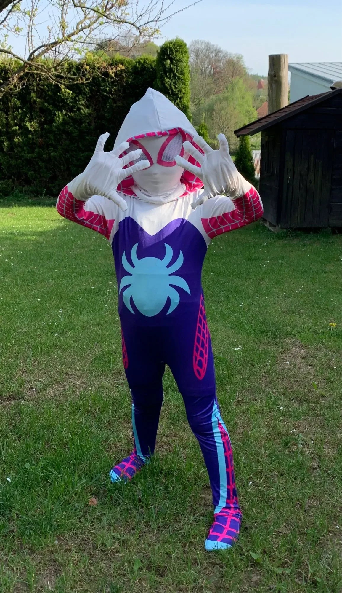 Kids Gwen Cosplay Costume