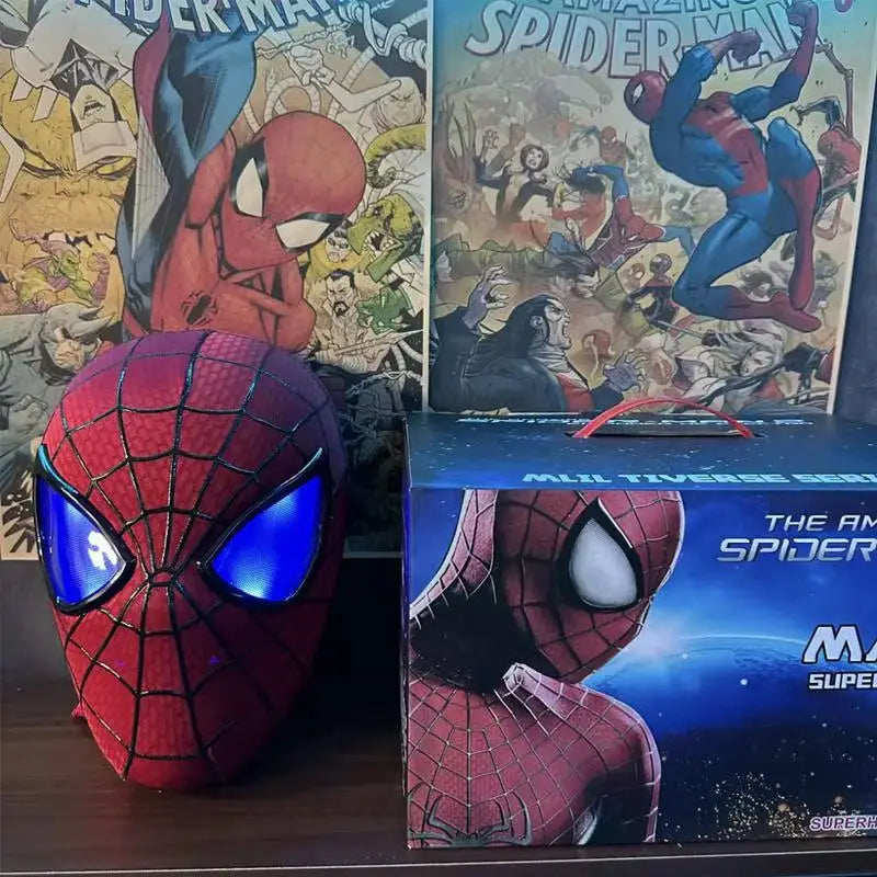 Spiderman Plastic Mask Remote Control