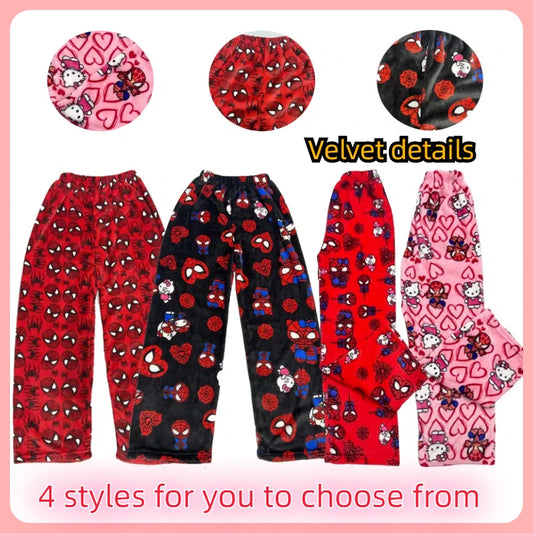 Hello Kitty x Spider-man Pajamas Unisex