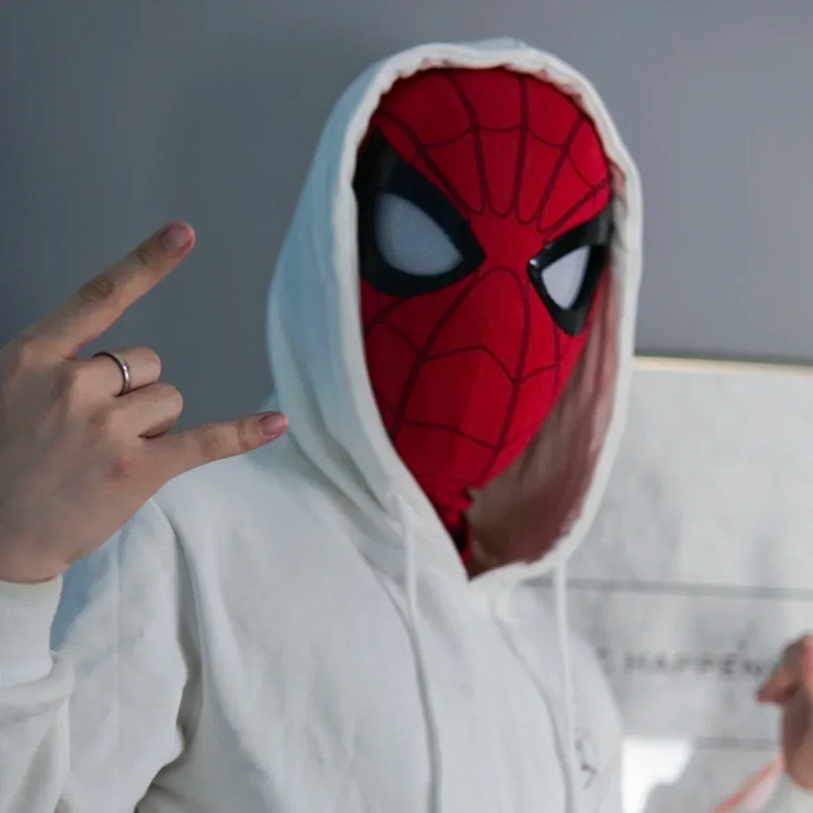Spiderman Plastic Mask Remote Control