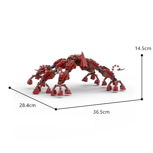 Stranger Things Building Brick Set