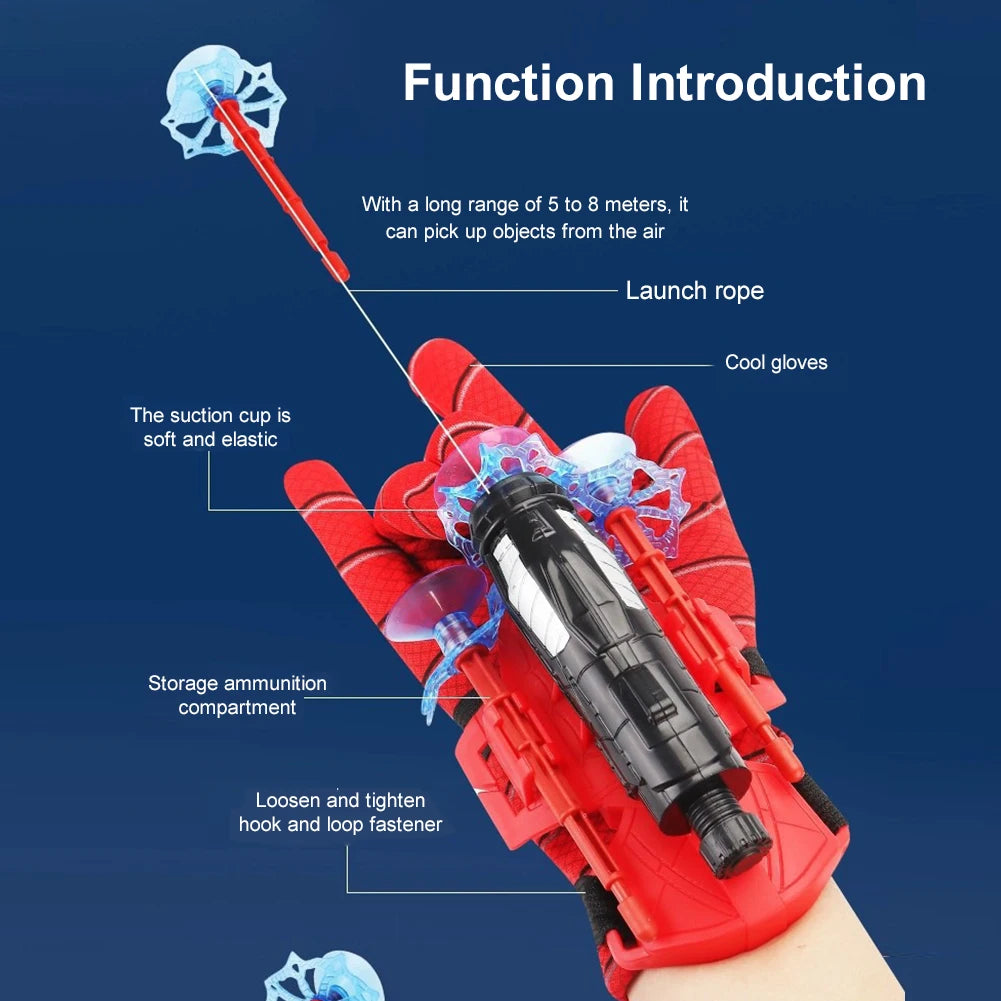 Spider Silk Launcher