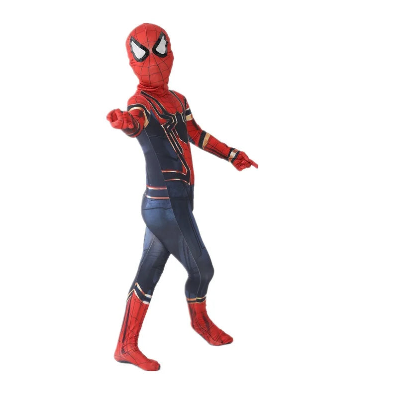 Childrens Spiderman Cosplay Costumes