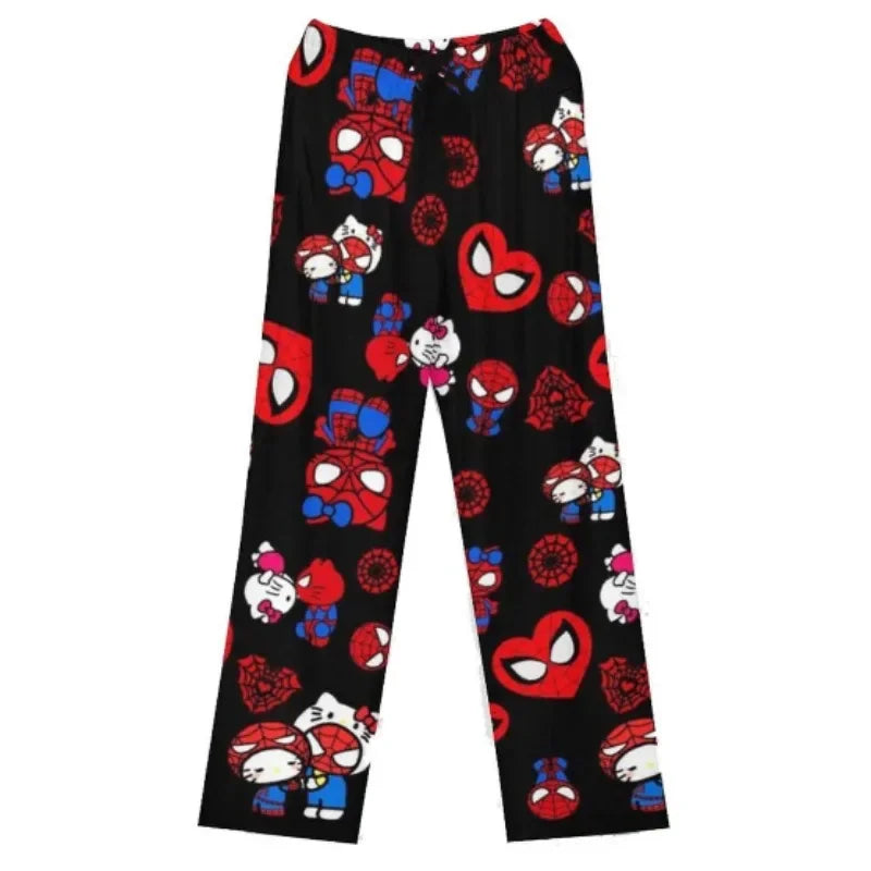 Hello Kitty x Spider-man Pajamas Unisex