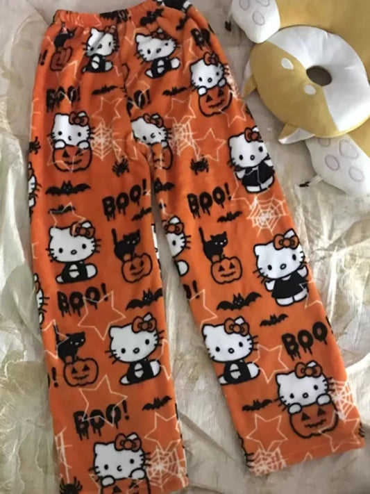 Halloween Hello Kitty Pajama Unisex