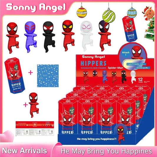 Sonny Angel Blind Box Spider Man Series