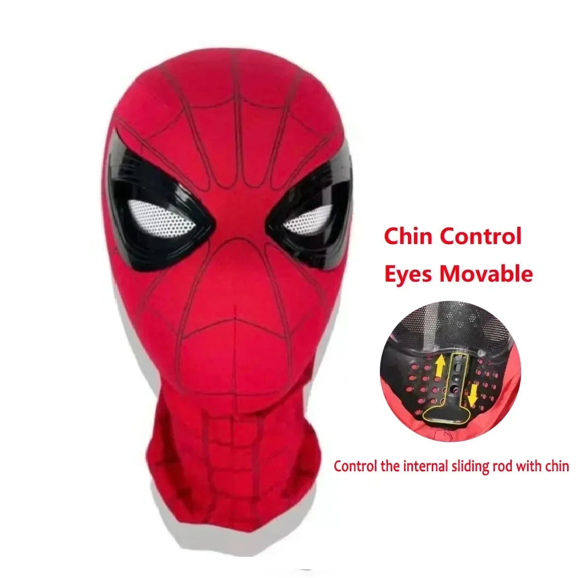 Spiderman Plastic Mask Remote Control