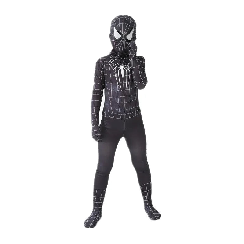 Childrens Spiderman Cosplay Costumes