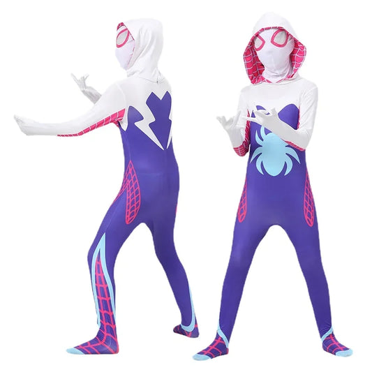Kids Gwen Cosplay Costume