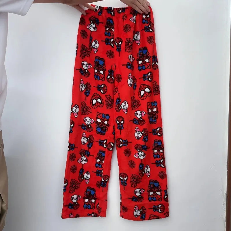 Hello Kitty x Spider-man Pajamas Unisex
