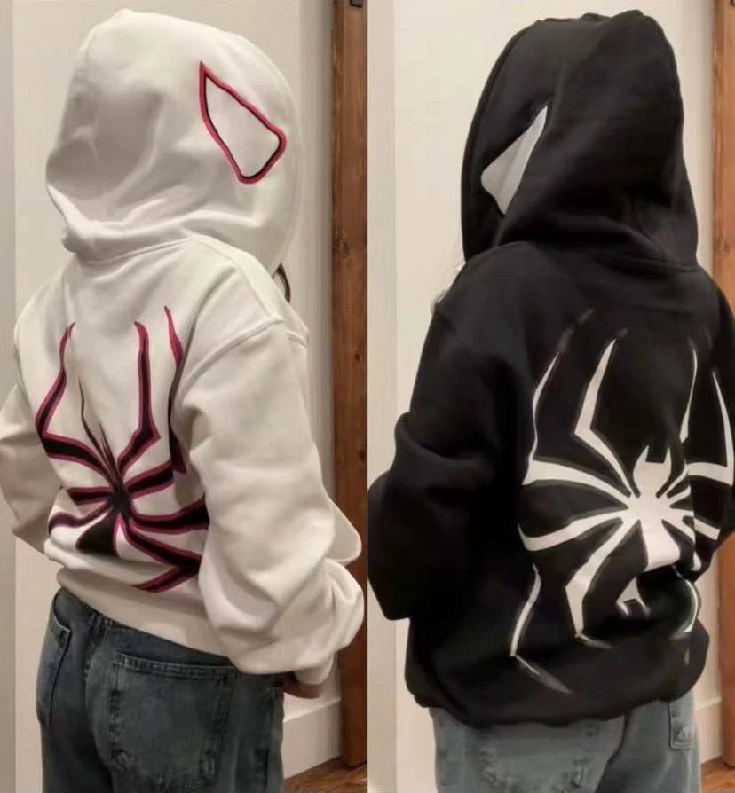 Y2K Matching Hoodies and Couples