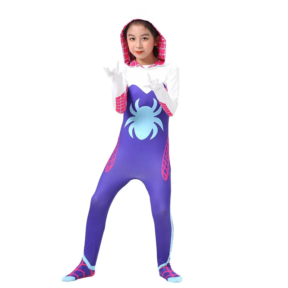 Kids Gwen Cosplay Costume