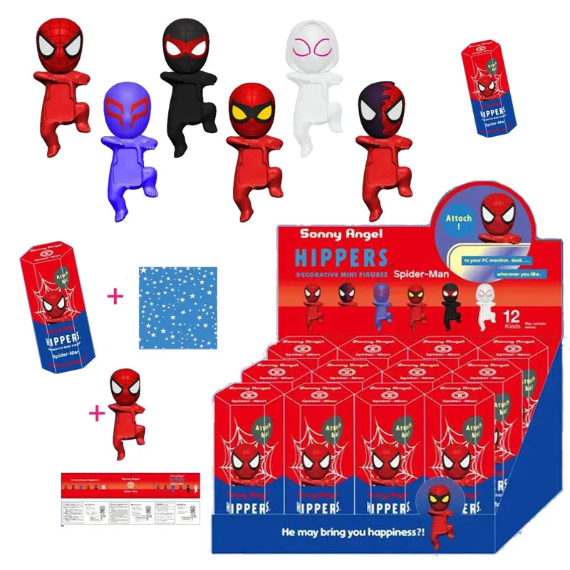 Sonny Angel Blind Box Spider Man Series