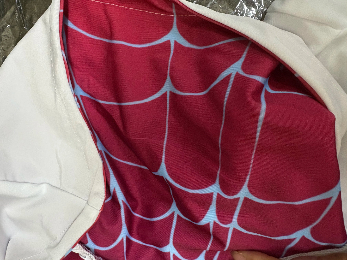 Women Gwen Cosplay Bodysuit