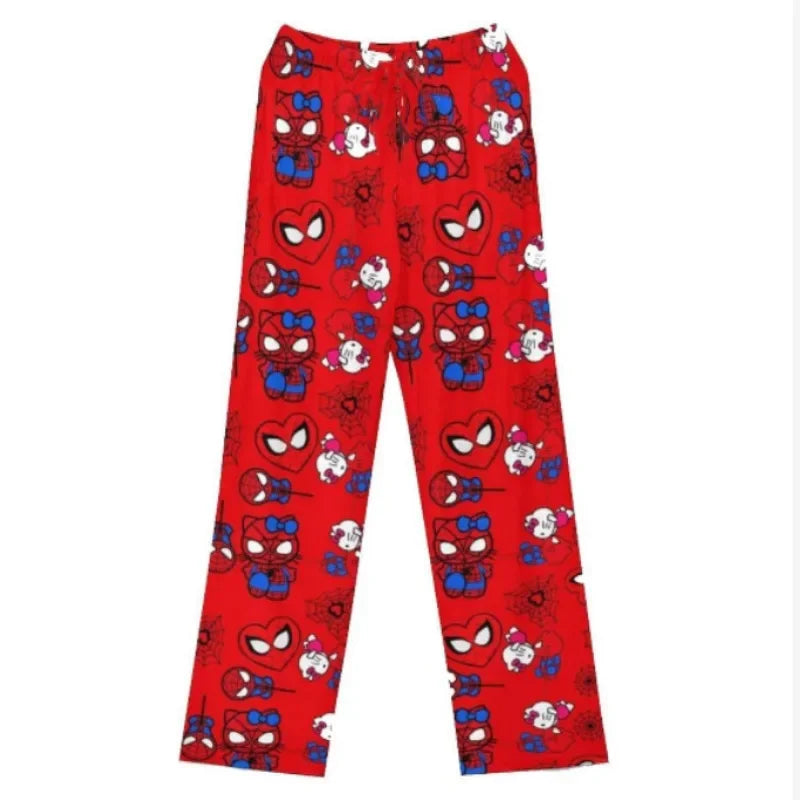 Hello Kitty x Spider-man Pajamas Unisex