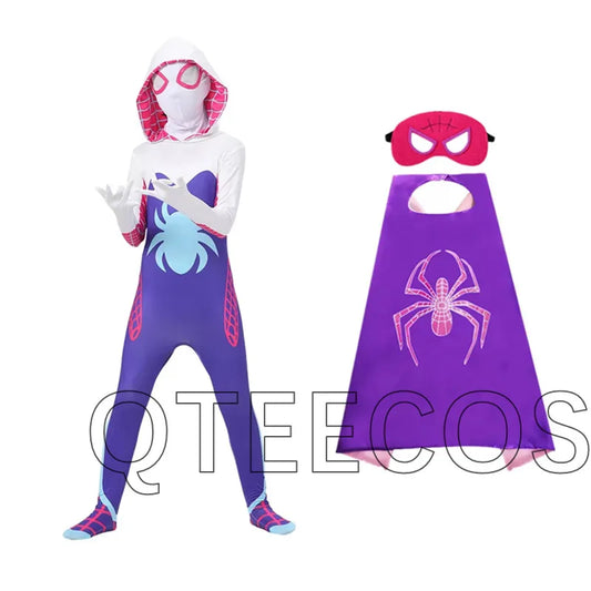 Kids Gwen Cosplay Costume