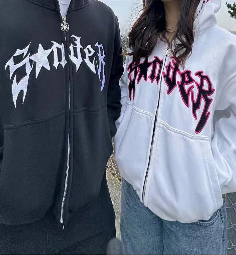 Y2K Matching Hoodies and Couples
