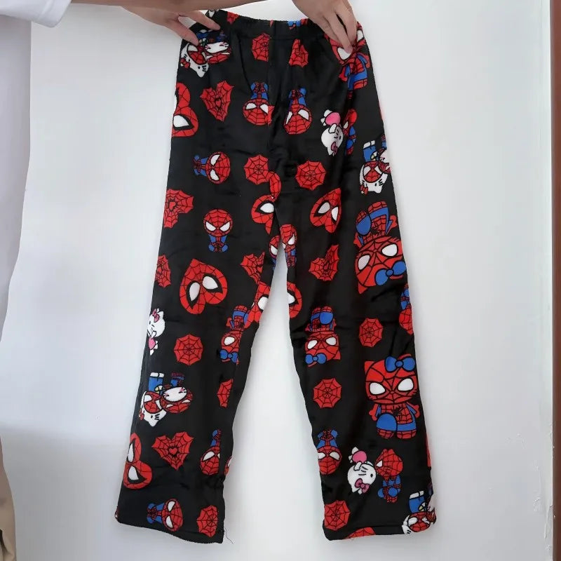 Hello Kitty x Spider-man Pajamas Unisex