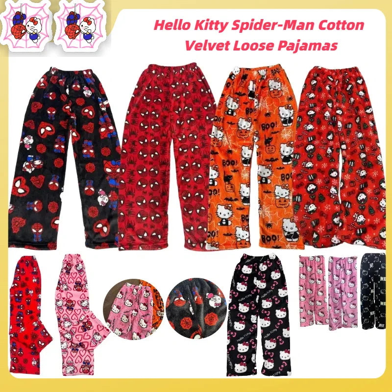 Halloween Hello Kitty Pajama Unisex