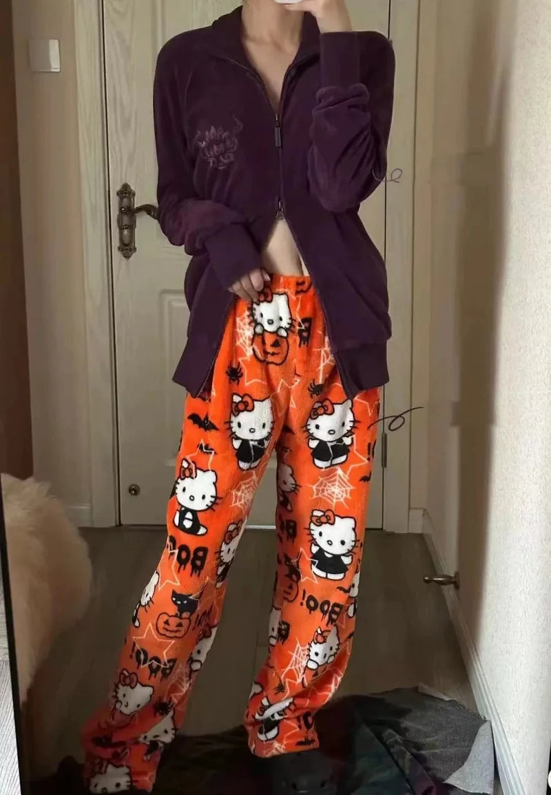 Halloween Hello Kitty Pajama Unisex