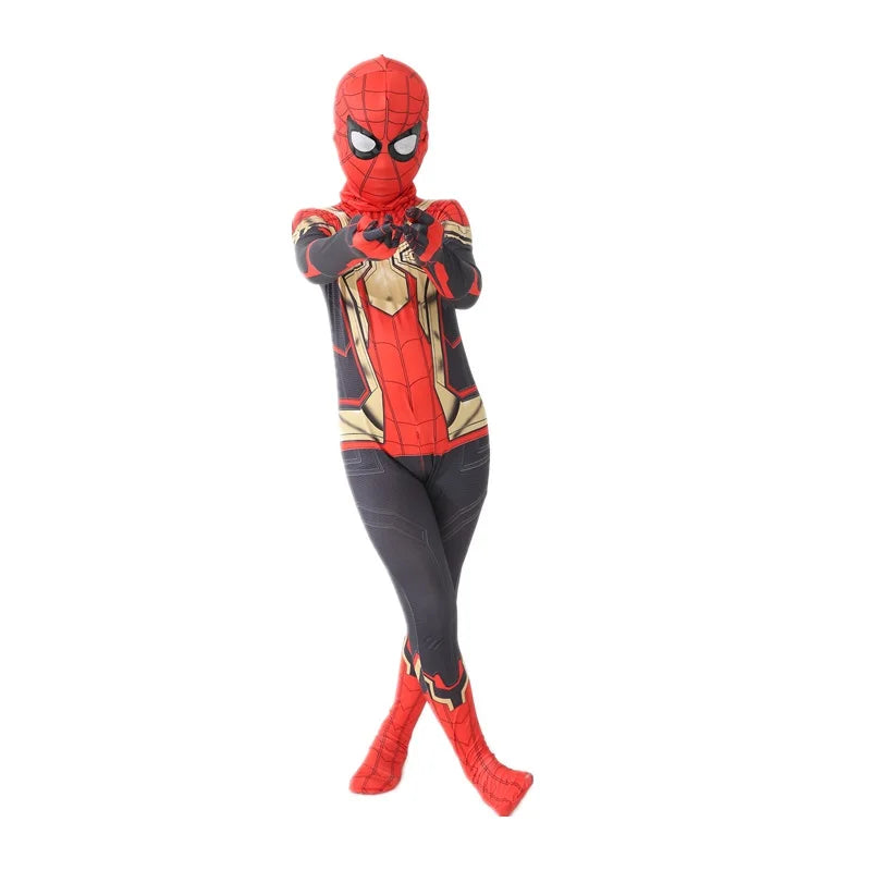 Childrens Spiderman Cosplay Costumes