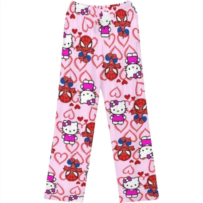 Hello Kitty x Spider-man Pajamas Unisex