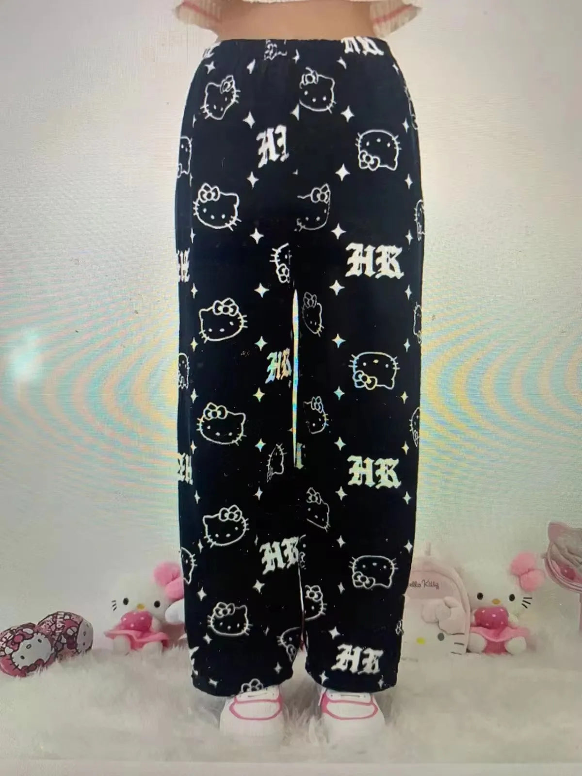 Halloween Hello Kitty Pajama Unisex