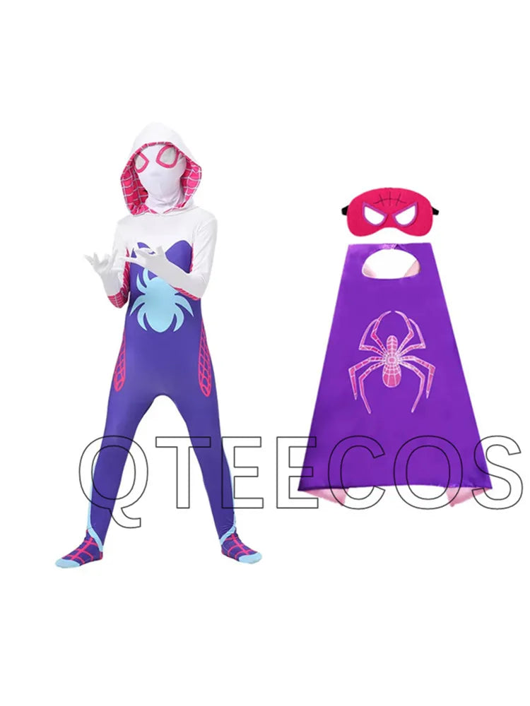 Kids Gwen Cosplay Costume