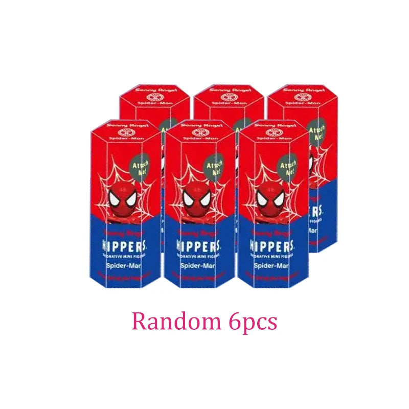 Sonny Angel Blind Box Spider Man Series