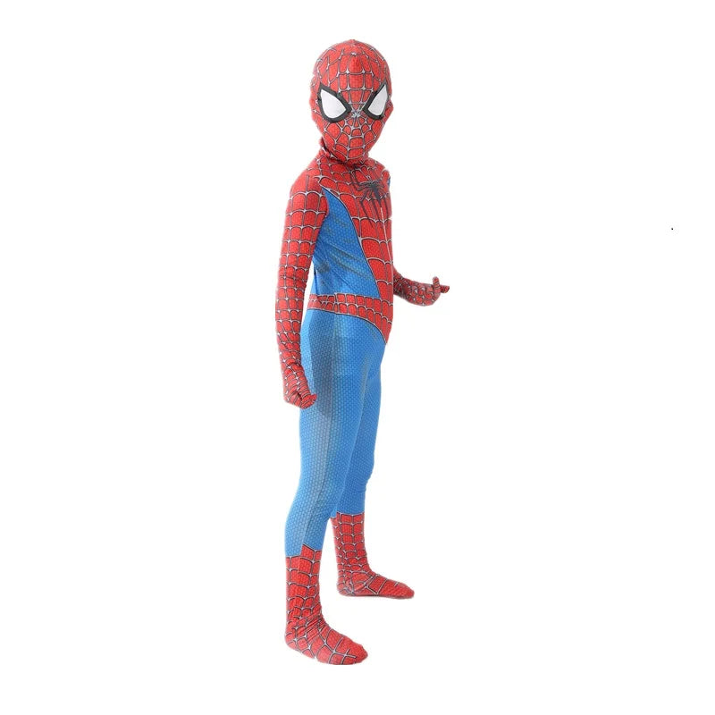 Childrens Spiderman Cosplay Costumes