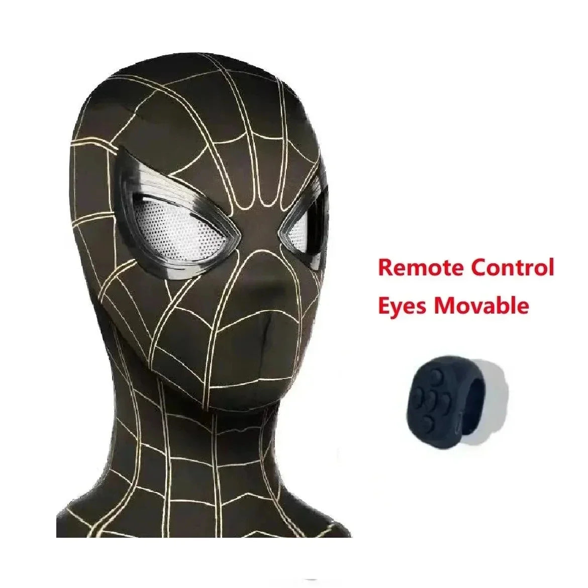 Spiderman Plastic Mask Remote Control