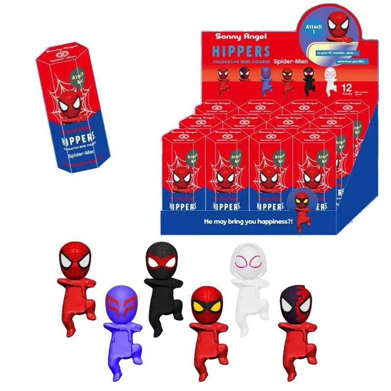 Sonny Angel Blind Box Spider Man Series