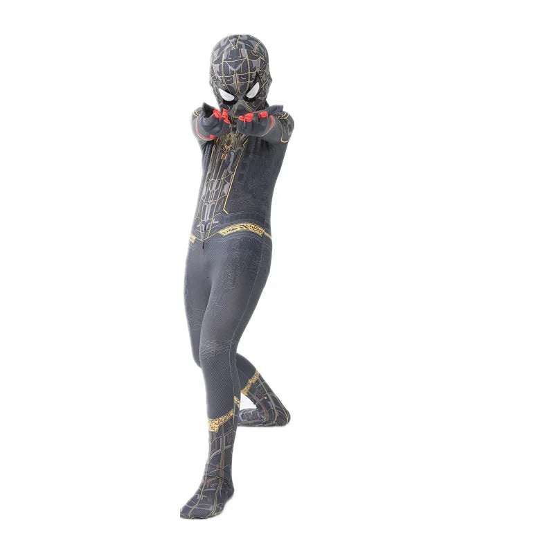 Childrens Spiderman Cosplay Costumes