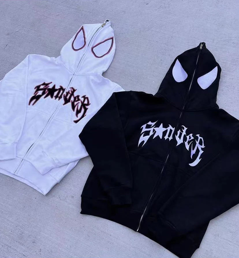 Y2K Matching Hoodies and Couples