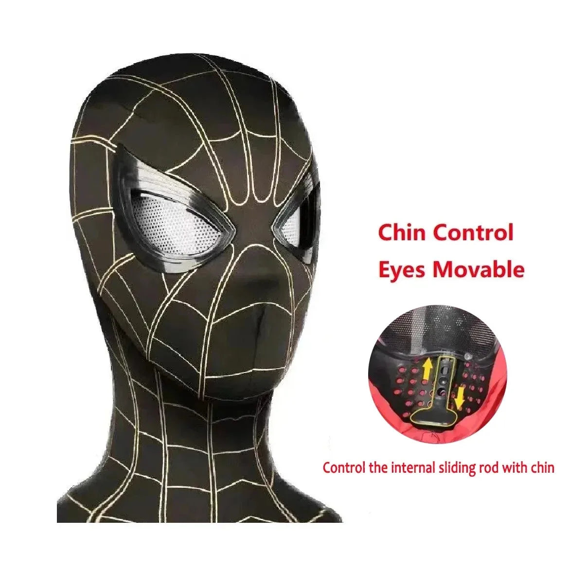 Spiderman Plastic Mask Remote Control