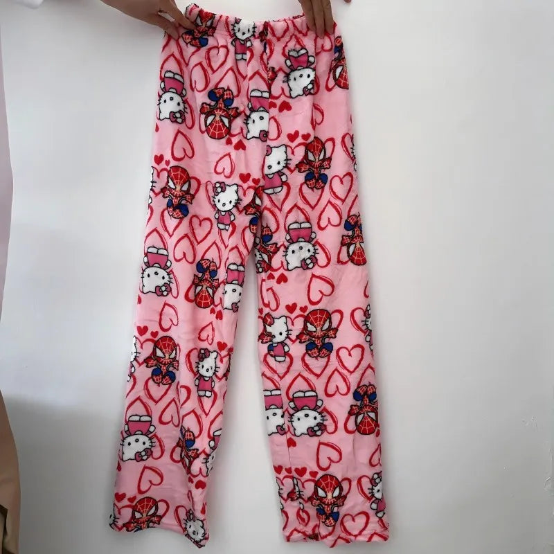 Hello Kitty x Spider-man Pajamas Unisex