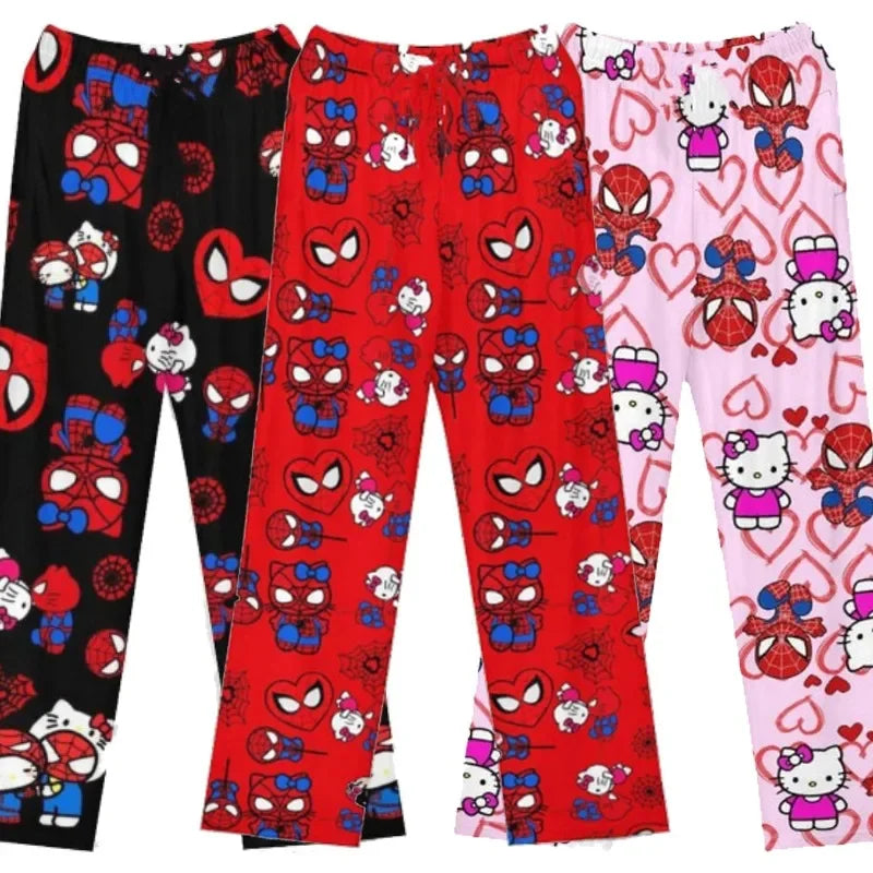 Hello Kitty x Spider-man Pajamas Unisex
