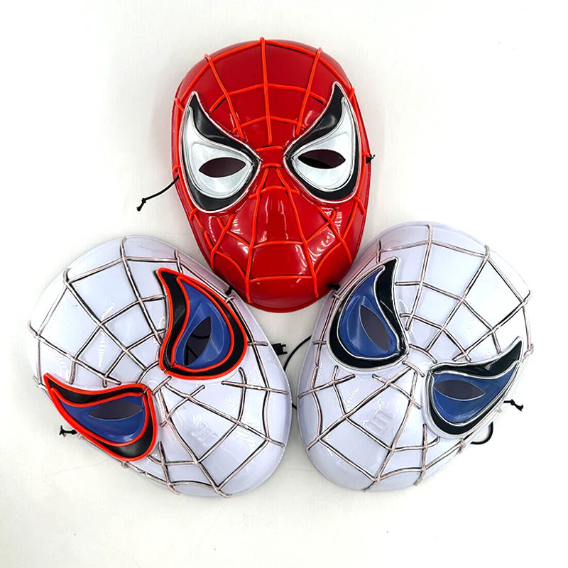 LED Spiderman Mask